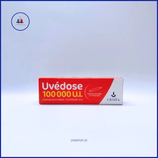 Vitamin D3 Uvedose 100000 UI - 1 Liều Cho 3 Tháng