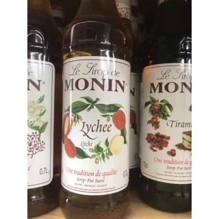 Syrup Monin Lichi Vải 700ml