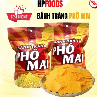 Bánh tráng phô mai túi zip 60g-Bánh tráng lắc phô mai siêu ngon