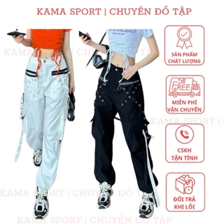 Quần thể thao nữ, quần jogger nữ túi hộp RB01 chất kaki cao cấp, tập gym,zumba, aerobic, quần dáng rộng