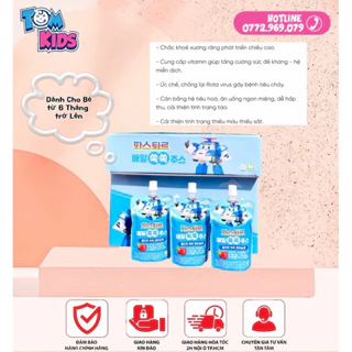 Nước Dinh Dưỡng Lotte Tăng Cao Cung Cấp Vitamin Giúp Xương Chắc Khỏe, Hỗ Trợ Phát Triển Chiều Cao Cho Bé