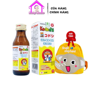 N11 Siro ăn ngon Kodoshi nhập khẩu Nhật Bản chai 100ml - Giúp bé ăn ngon tăng cường đề kháng, tăng cân hiệu quả