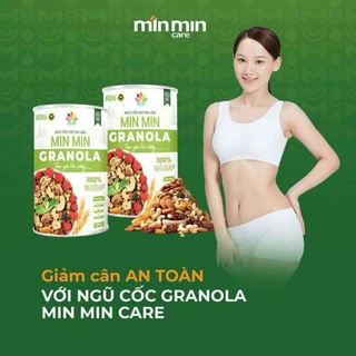 Ngũ cốc hạt giảm cân Min Min hộp 500g