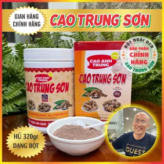 BỘT 320G NGẢI ĐEN-CAO TRUNG SƠN