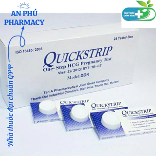 Que thử thai quickstrip giá tốt