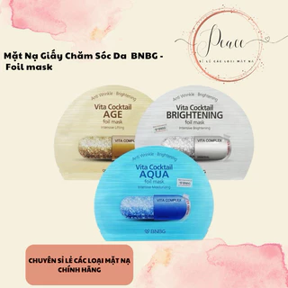 Mặt Nạ BNBG Foil Mask 30ml  Chính Hãng