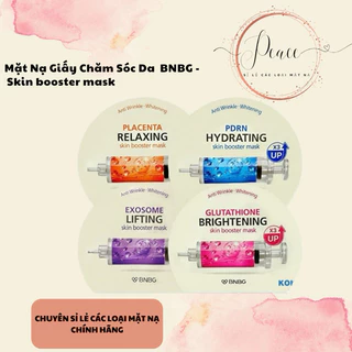 Mặt Nạ BNBG 30ml Skin Booster Mask Chính Hãng