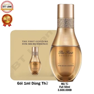 Combo 10 gói siêu vi Essence ohui the fist tái sinh tế bào mầm