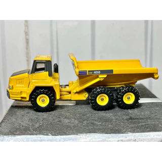 Tomica No.120 Komatsu AC Dump Truck loose đẹp căng