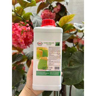 Hương lá dứa có màu Bico 500ml- 1lit