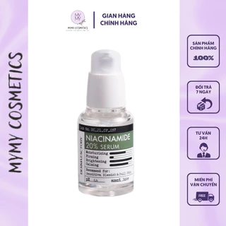 Tinh Chất Dưỡng Trắng Derma Factory Niacinamide 20% Serum 30ml