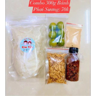 combo 300g bánh tráng phơi sương