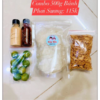 Combo 500g Bánh Tráng Phơi Sương Mềm Dẻo