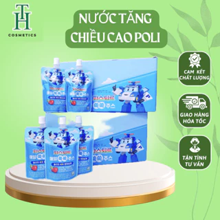 Nước Thiên Tài Tăng Chiều Cao POLI Hỗ Trợ Tăng Chiều Cao Toàn Diện, Tăng Cường Sức Đề Kháng, Hệ Miễn Dịch