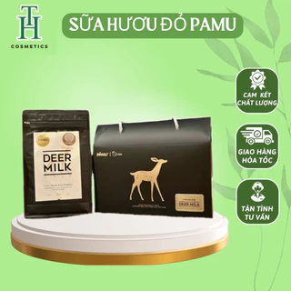 Sữa Hươu Đỏ Pamu Tinh Chất 100%