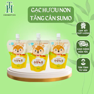 Gạc Hươu Non Tăng Cân SUMO Giúp Bé Ăn Ngon Và Tăng Sức Đề Kháng Miễn Dịch Cho Bé