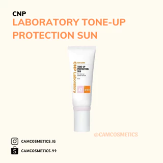 Kem chống nắng nâng tone trắng hồng tự nhiên CNP 50ml