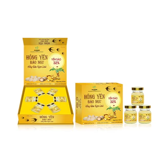 Hồng Yến Bào Ngư ( hộp 6 hũ x 70 ml )