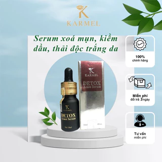 Detox Acnes kamel trị mụn