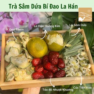 Trà Sâm Bí Đao La Hán Thượng Hạng JIANG