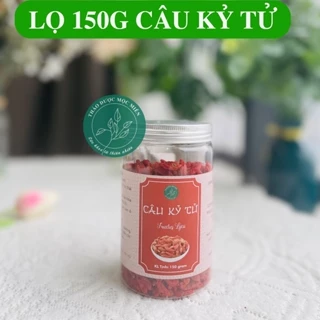 Lọ 150 Gram Câu kỷ tử To Ngọt Không nhuộm - Giúp Đẹp Da, Bổ Máu, Dễ Ngủ, Sáng Mắt...