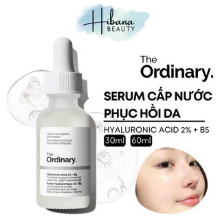 THE ORDINARY SERUM HYALURONIC ACID 2% + B5 - Tinh chất The Ordinary B5 cấp ẩm và phục hồi da