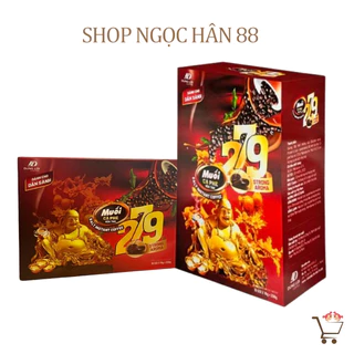 Hộp cà phê muối hòa tan 279 ( 16 gói x 16gr) - Hương vị đậm đà thơm ngon