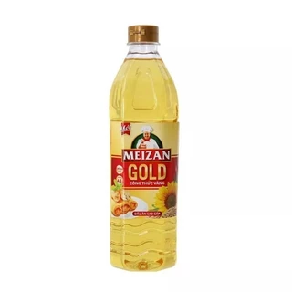 Dầu ăn Meizan chai 1 lít