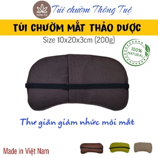 Túi Chườm Mắt Thảo Dược Thông Tuệ - Thư Giãn Giảm Mỏi Mắt