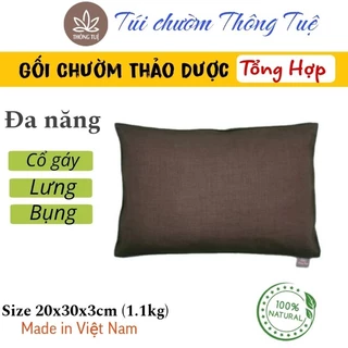 Gối chườm thảo dược - Túi chườm nóng thảo dược - TỔNG HỢP nhiều vị