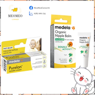 Kem bôi đầu ti Medela Purelan Lanolin / Medela Organic