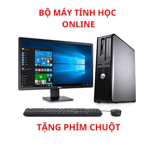 Bộ Máy Tính Học Online, Xem Phim, Đọc Báo Giá Rẻ.