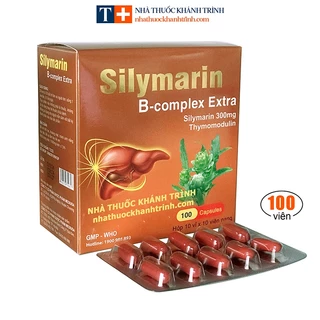 Silymarin B Complex Extra tăng cường chức năng gan (100 viên)