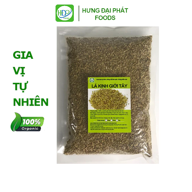 Lá Kinh Giới Tây (Oregano)