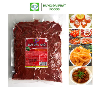 500g Bột Gấc Khô Nguyên Chất  hdpfoods Tạo Màu Đỏ đẹp Cho Xôi và Bánh