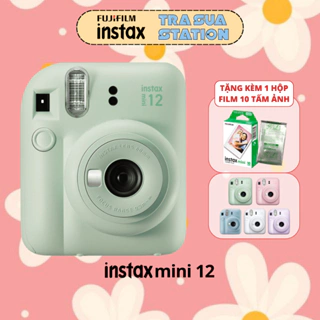 Instax Mini 12 - Mini 11 - Máy ảnh lấy ngay Fujifilm Chính hãng - BH 1 năm