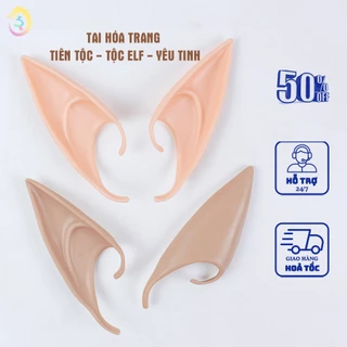 Tai Yêu Tinh Giả Cosplay Hóa Trang Halloween, Tiên Tộc, Anime, Tinh Linh, Elf loại lớn đẹp 12cm Cao Cấp Chuẩn Form