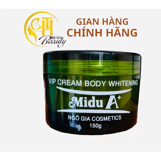 Kem body trắng da MIDU A+ 150gr tinh chất nhau thai cừu