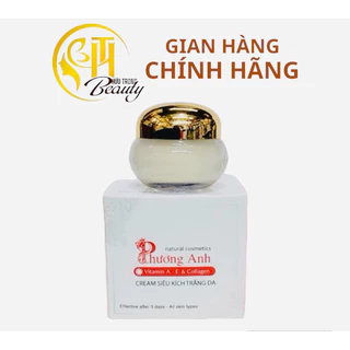 Kem dưỡng trắng da mặt cao cấp ngày và đêm PHƯƠNG ANH  Face Cream Day&Night dưỡng ẩm mờ thâm nám da mặt 20g