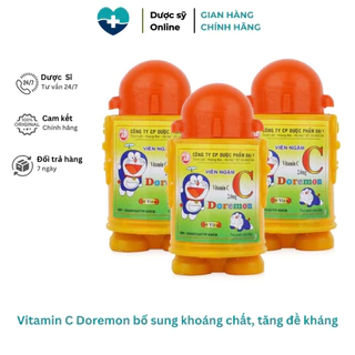 Vitamin C Doremon - Giúp bổ sung Vitamin, tăng sức đề kháng cho bé