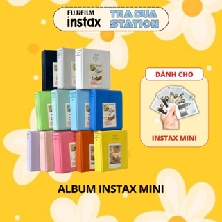 ALBUM INSTAX MINI (65 ảnh) - ALBUM ẢNH BASIC PASTEL