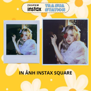 In ảnh Instax card theo yêu cầu - Instax Square