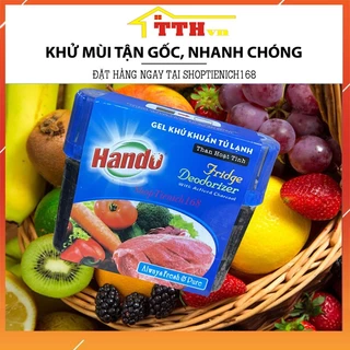 [Giá công phá] Gel khử khuẩn khử mùi tủ lạnh Hando 150g