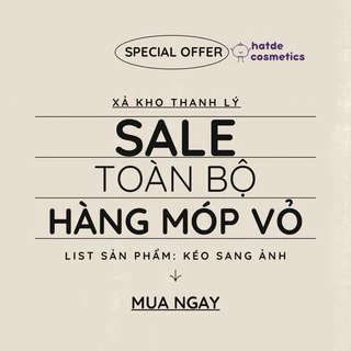 List thanh lý nghỉ bán 1 số mã (new 100%)