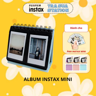 [Mã SKAMCLU9 giảm 10% đơn 100K] ALBUM INSTAX MINI - ALBUM ĐỂ BÀN BASIC - 68 ẢNH (dành cho ảnh instax mini, card ATM)