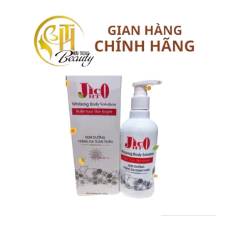 Kem Dưỡng Trắng Da BODY JICO, Dưỡng trắng da toàn thân, 300ml,không bết không  rít không lộ Vân kem