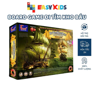 Đồ Chơi Board Game - Đi Tìm Kho Báu Phần 3 - Trò Chơi Gia Đình Tương Tác Phát Triển Tư Duy Kỹ Năng Tập Trung