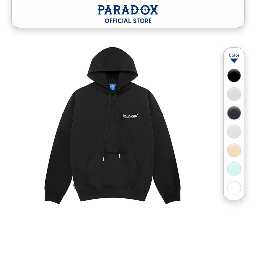 Áo hoodie Paradox BASIC 'MODEST' HOODIE - Nhiều màu