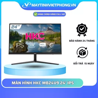 [FULL VAT] MÀN HÌNH HKC MB24V9 (23.8 INCH/FHD/IPS/75HZ/8MS/250 NITS/HDMI+VGA) 