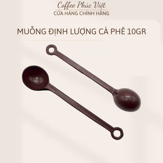 Muỗng/Thìa đong định lượng cà phê 10g nhựa nhập khẩu cao cấp